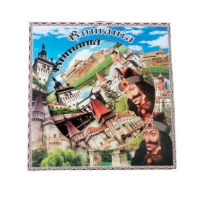 Castele, vlad tepes, decoratiune din ceramica